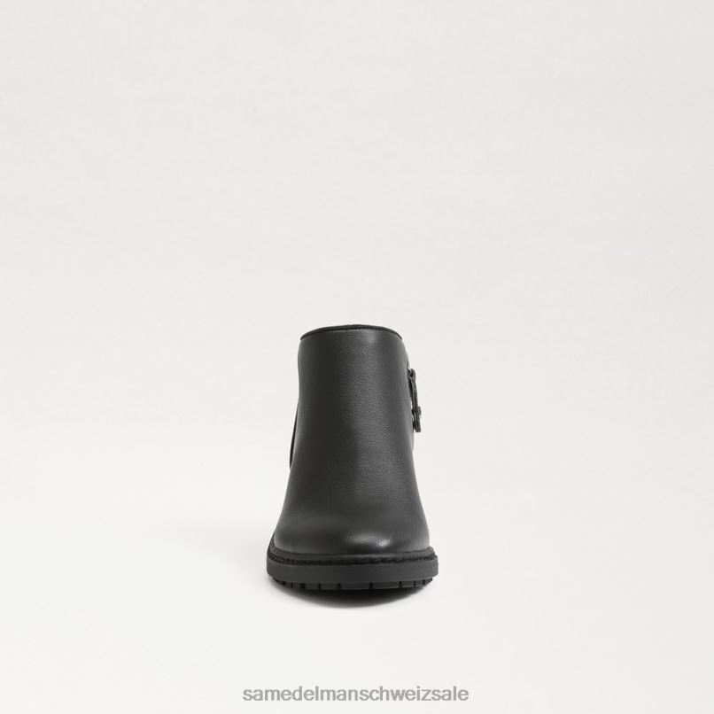CH Sam Edelman Kinder Pryce-Stiefelette Schwarz X2J861003 Schuhwerk
