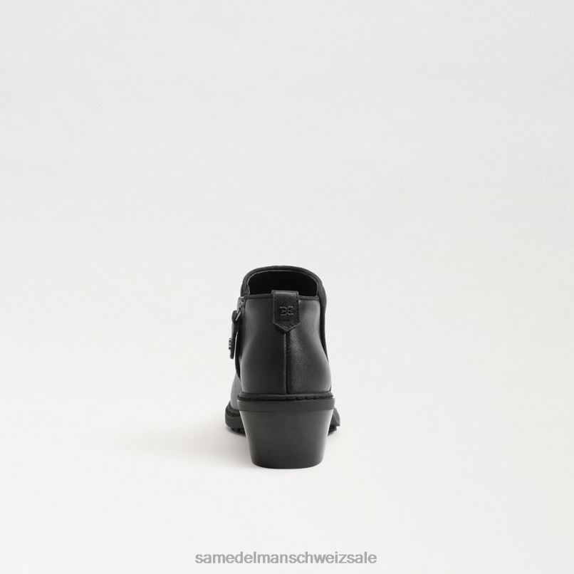 CH Sam Edelman Kinder Pryce-Stiefelette Schwarz X2J861003 Schuhwerk