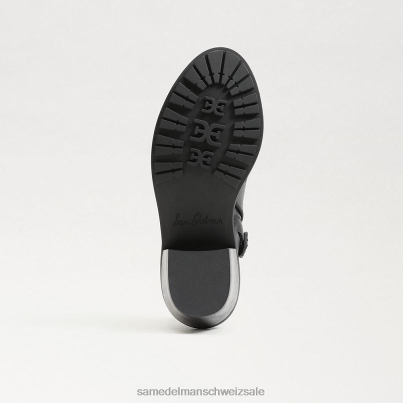 CH Sam Edelman Kinder Pryce-Stiefelette Schwarz X2J861003 Schuhwerk