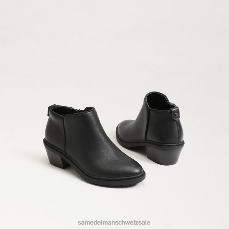 CH Sam Edelman Kinder Pryce-Stiefelette Schwarz X2J861003 Schuhwerk