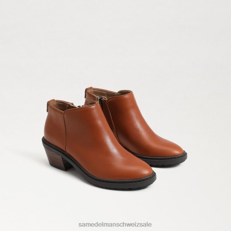 CH Sam Edelman Kinder Pryce-Stiefelette gelbbraun X2J861006 Schuhwerk
