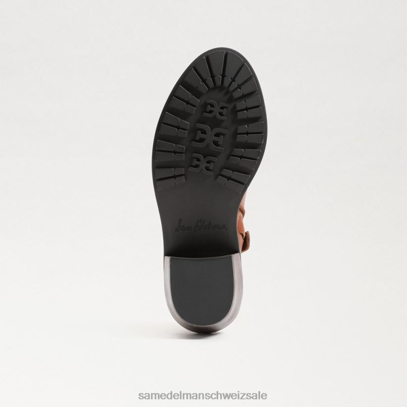 CH Sam Edelman Kinder Pryce-Stiefelette gelbbraun X2J861006 Schuhwerk