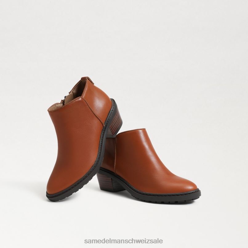 CH Sam Edelman Kinder Pryce-Stiefelette gelbbraun X2J861006 Schuhwerk